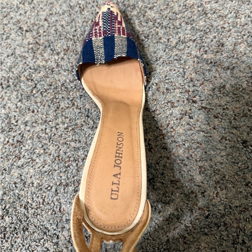 Ulla Johnson | 4” ‘Kiki’ Heel/Pump Lace-up - Picture 9 of 16